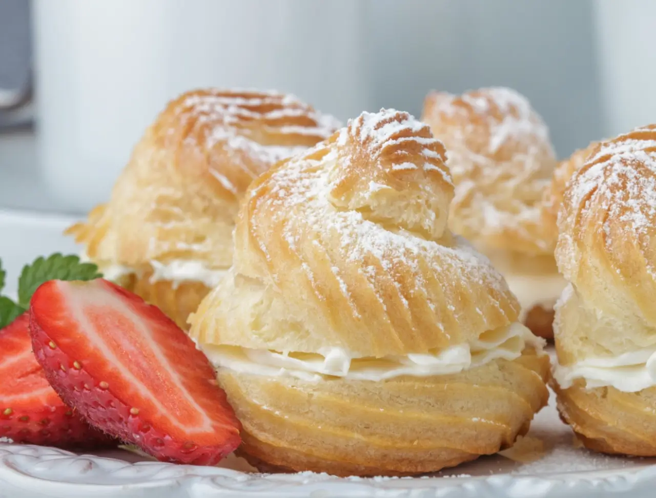 Wyroby z bitą śmietaną